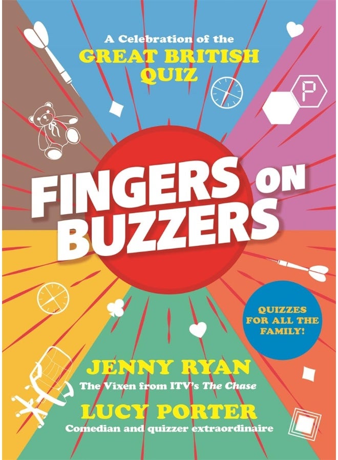 Fingers on Buzzers: From Bullseye to Pointless, a celebratory journey through the history of the Great British Quiz  - Image 1