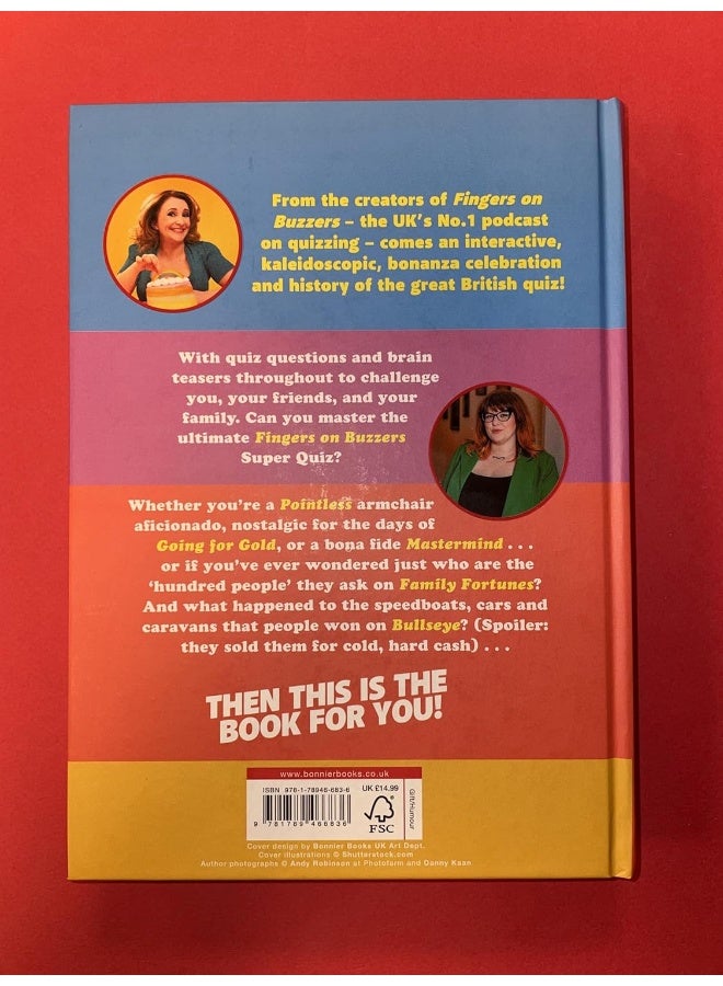 Fingers on Buzzers: From Bullseye to Pointless, a celebratory journey through the history of the Great British Quiz  - Image 2