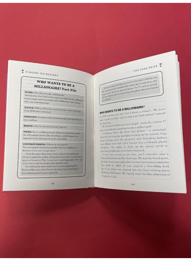 Fingers on Buzzers: From Bullseye to Pointless, a celebratory journey through the history of the Great British Quiz  - Image 4