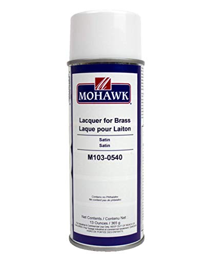 M MOHAWK Mohawk Lacquer for Brass Satin 13 oz - Image 4