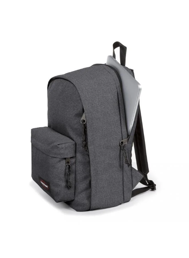 EASTPAK  Back to Work Medium Unisex Laptop Backpack - Black Denim  | Best Price UAE