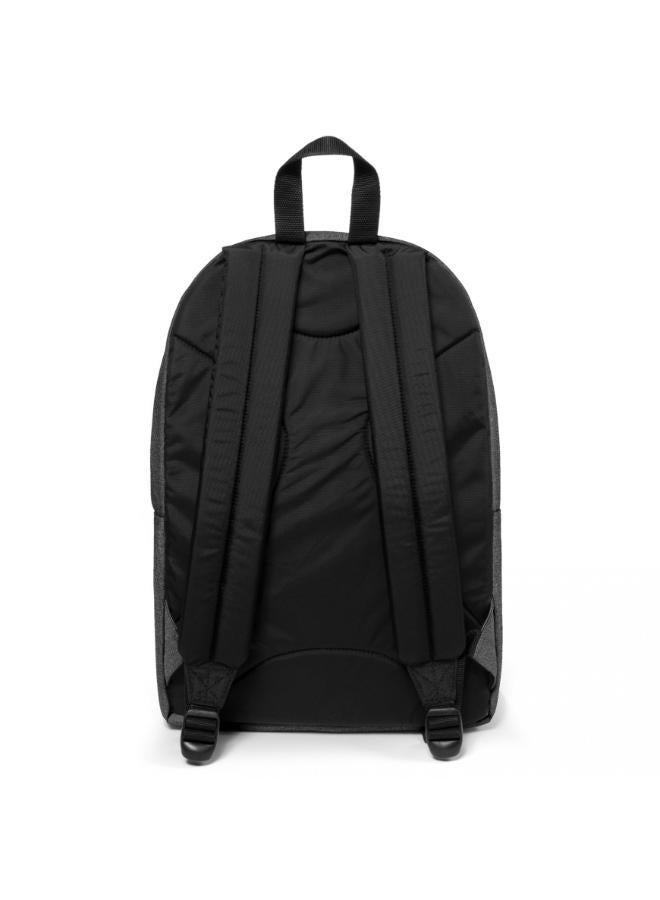 EASTPAK Back to Work Medium Unisex Laptop Backpack - Black Denim - Image 3