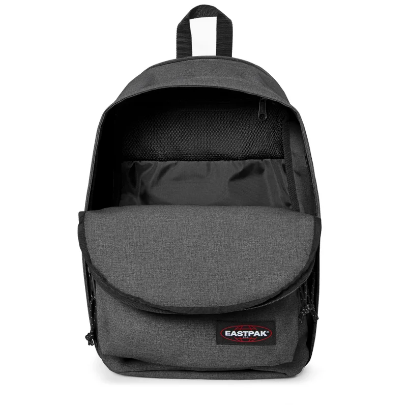 Eastpak Eastpak Back To Work Black Denim Backpack