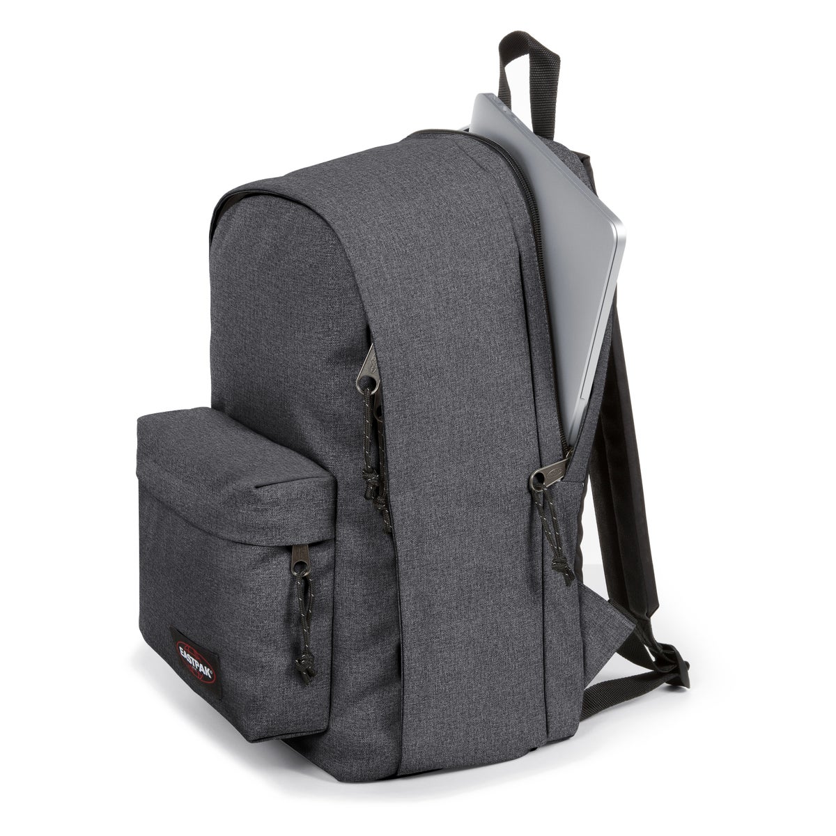 Eastpak Padded Pak'R Classic Zipper Backpack - Pebbly Grey