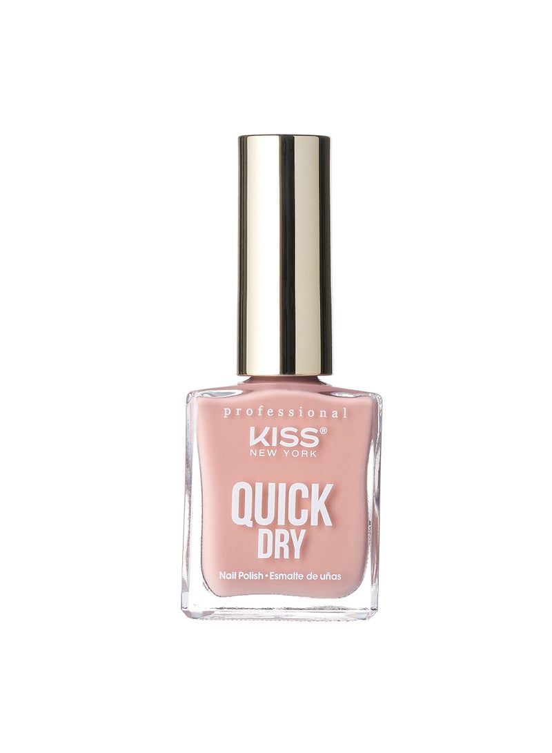 Kiss Quick Dry Nail Polish True Tone QP21 - Image 1