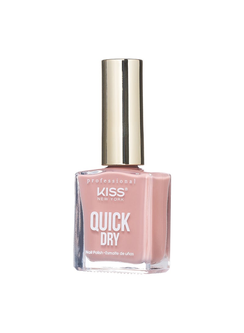 Kiss Quick Dry Nail Polish True Tone QP21 - Image 2