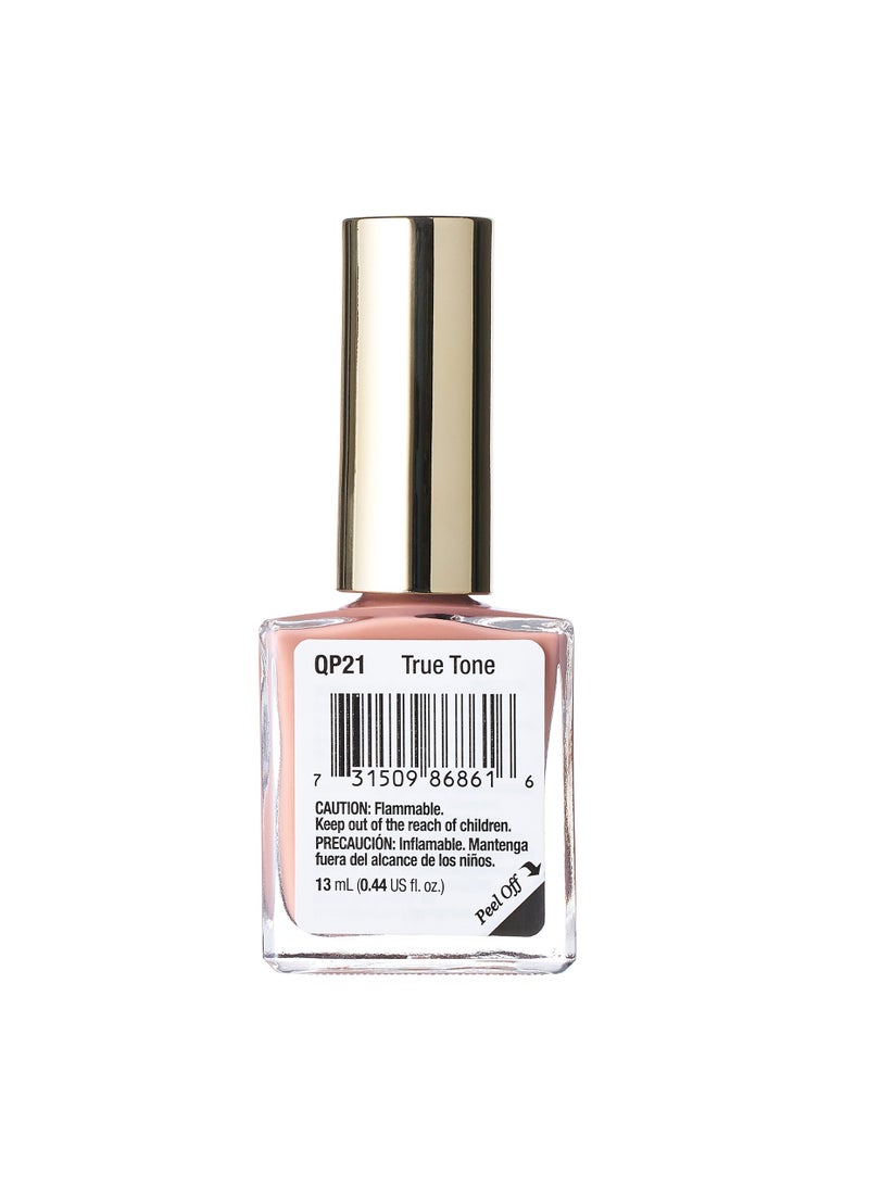 Kiss Quick Dry Nail Polish True Tone QP21 - Image 3