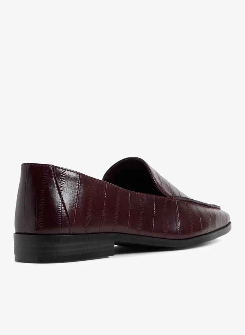 ALDO CARROBRERIA Round Toe Slip-On Loafers