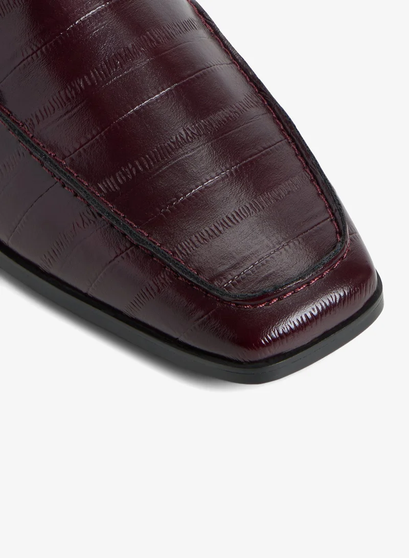 ALDO  CARROBRERIA Round Toe Slip-On Loafers for Women | Best Price UAE