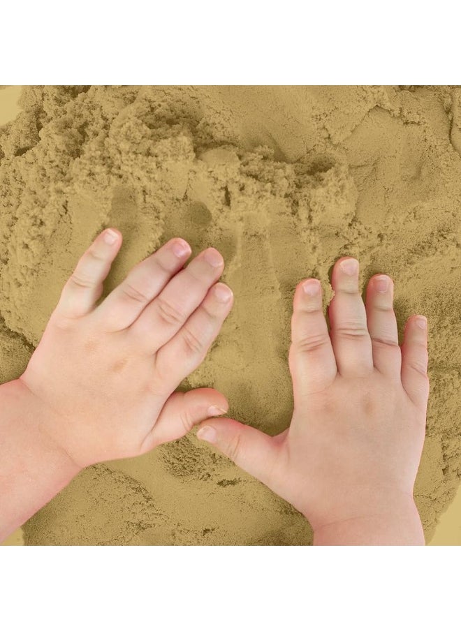 Sensory Sand Sensory Sand Bulk Refill 5 Pounds of Brown Sensory Play Sand for Boys and Girls  - Image 4