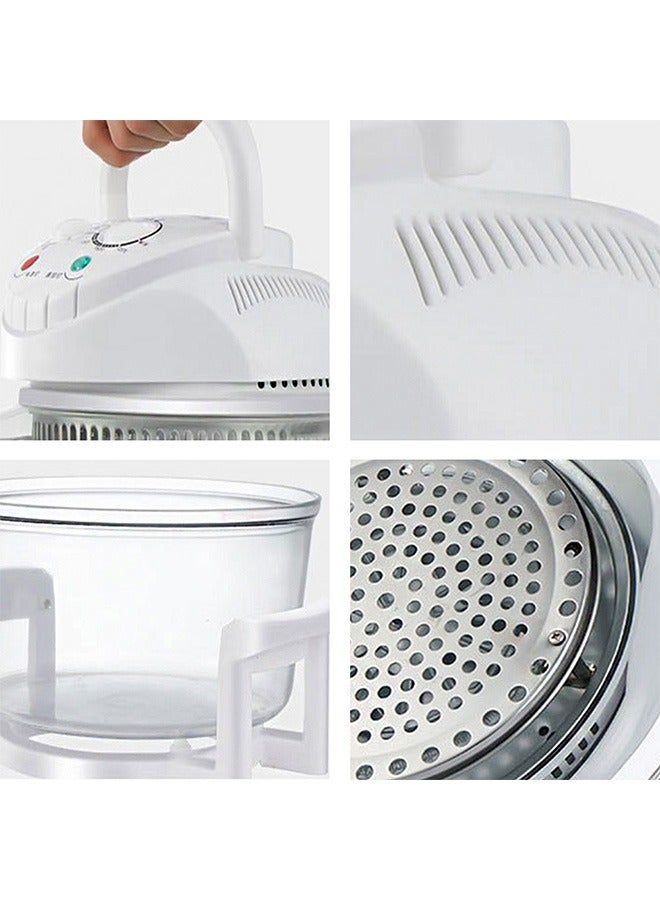 Yolu Healthy Kitchen Turbo Air Fryer, 12L 1300W Oilless Air Fryer Easy Operation  - Image 4
