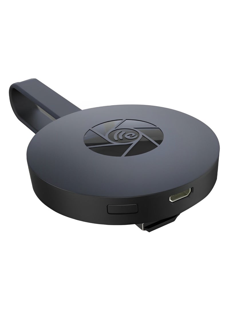 REOCLE محول عرض HDMI لاسلكي مع جهاز استقبال دونجل لمزامنة الفيديو والصوت عالي الدقة يستخدم لبث النسخ المتطابق إلى شاشة عرض التلفزيون - Image 3