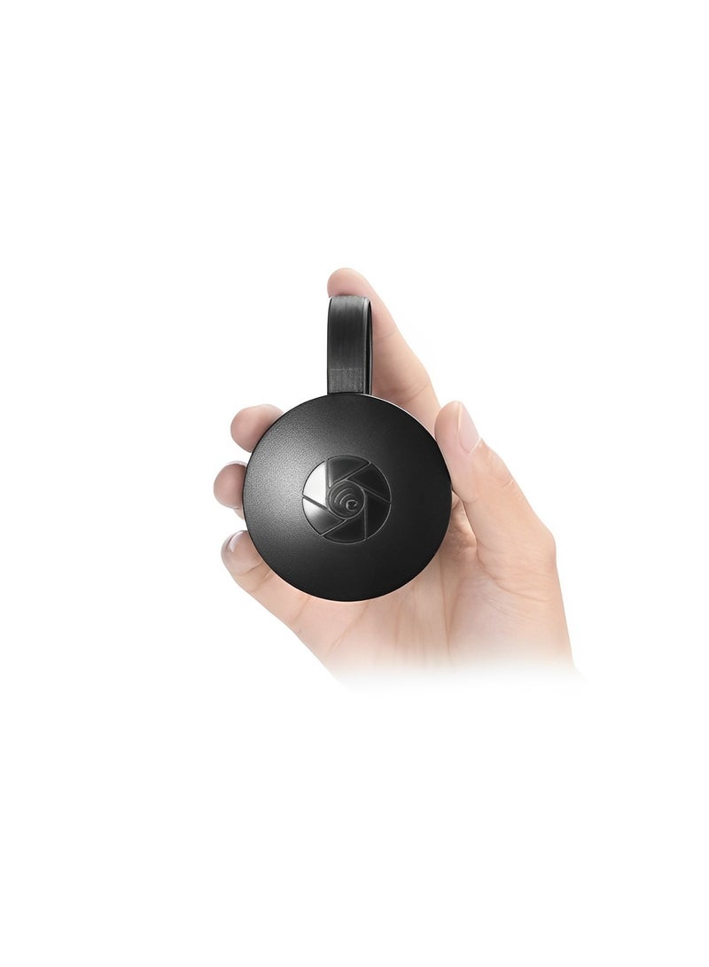 REOCLE محول عرض HDMI لاسلكي مع جهاز استقبال دونجل لمزامنة الفيديو والصوت عالي الدقة يستخدم لبث النسخ المتطابق إلى شاشة عرض التلفزيون - Image 4