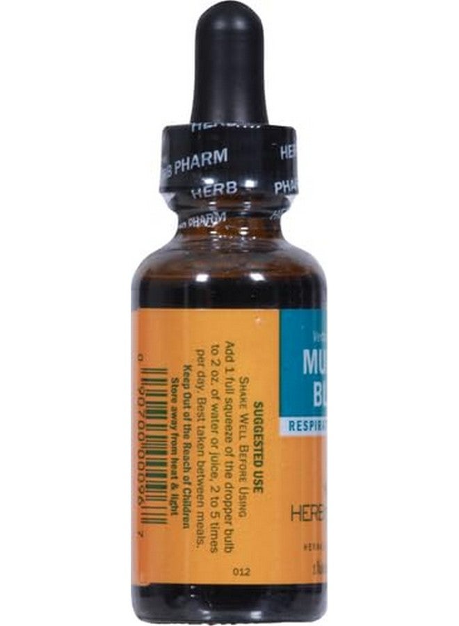 Herb Pharm Certified Organic Mullein Blend Liquid Extract for Respiratory System Support - 1 Ounce - Image 4