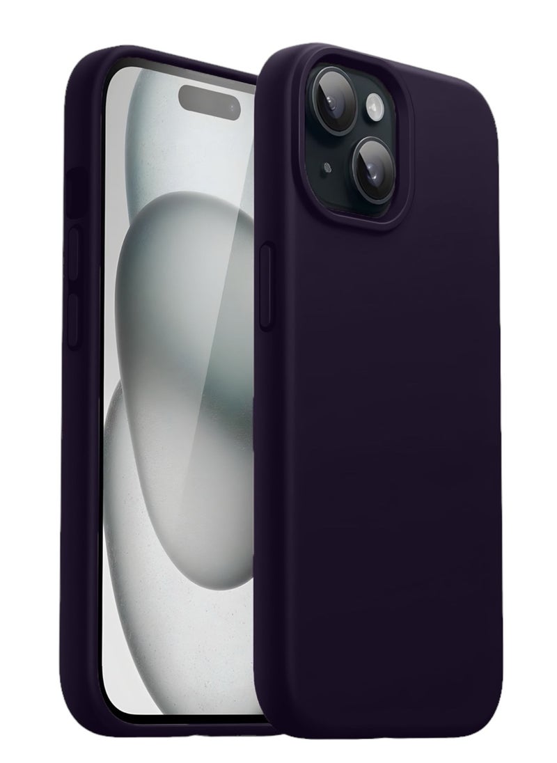 Mida - iPhone 14 Case, Full Body Protection with Soft Silky Texture, Shockproof Cover with Microfiber Lining - Image 1