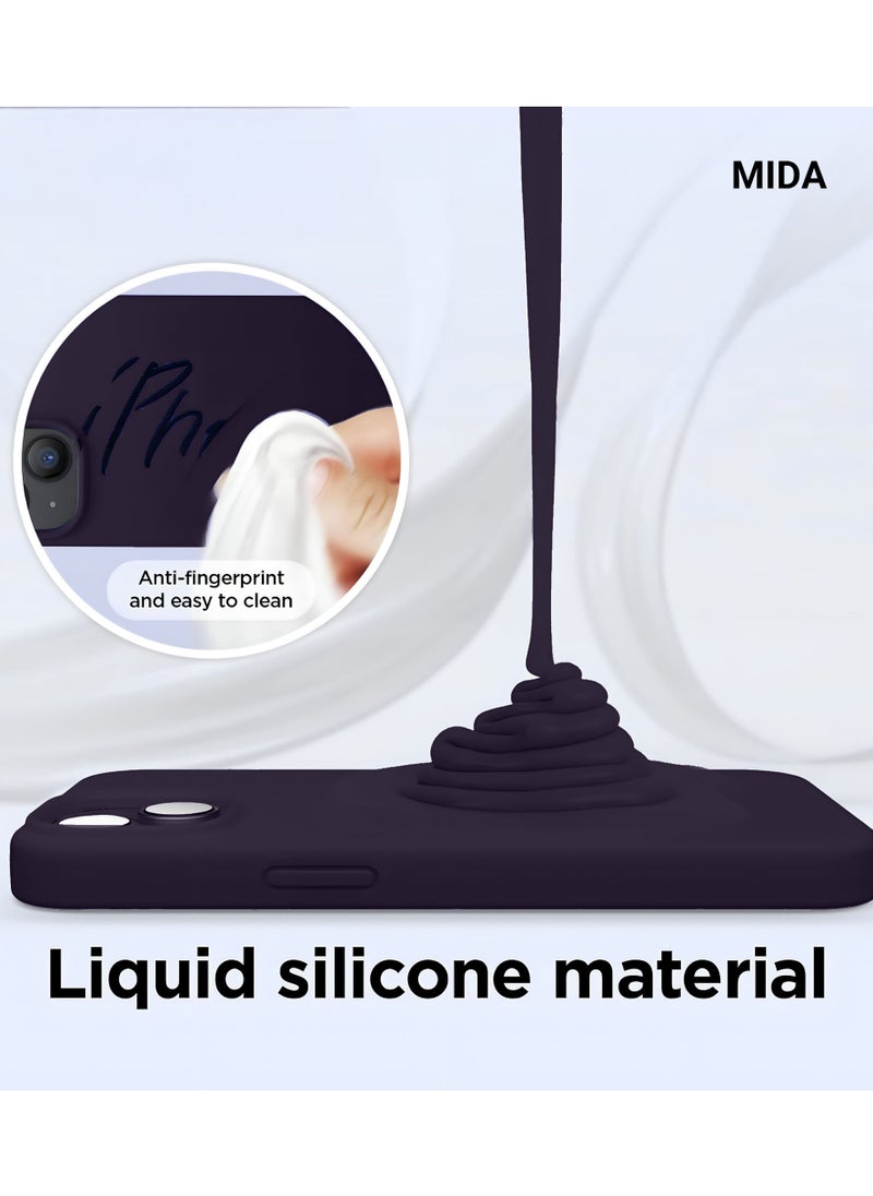 Mida - iPhone 14 Case, Full Body Protection with Soft Silky Texture, Shockproof Cover with Microfiber Lining - Image 1