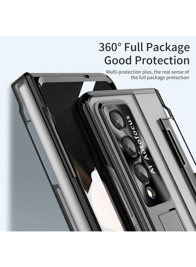 S-TOP Case For Samsung Galaxy Z Fold3 5G Phantom Series Integrated Folding Phone Case - Image 4