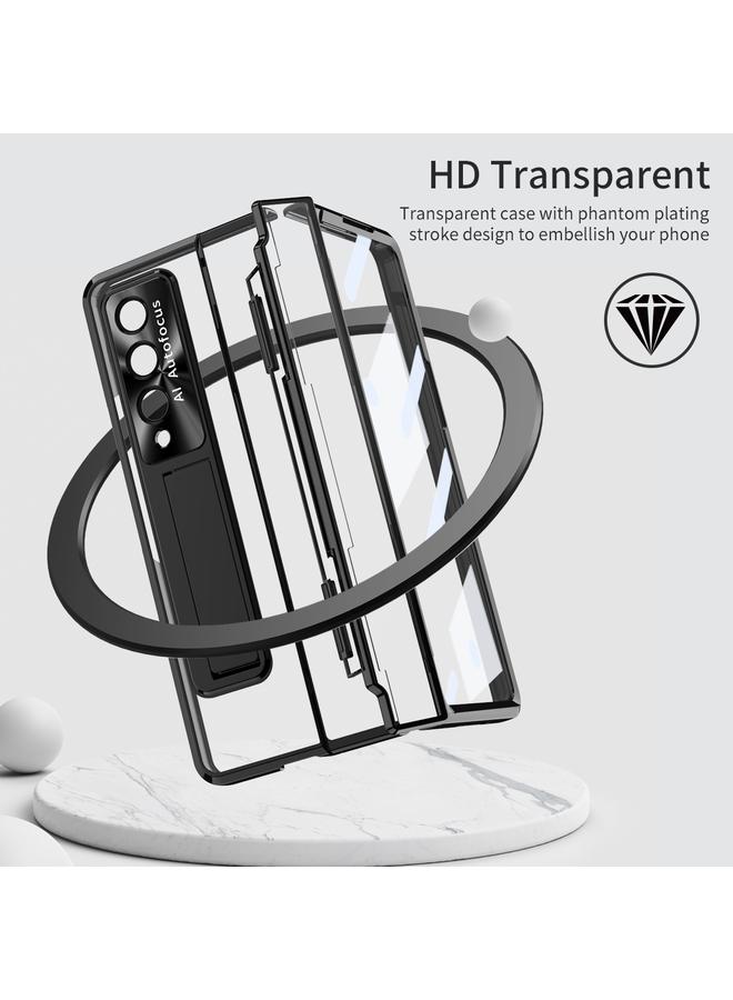 S-TOP Case For Samsung Galaxy Z Fold3 5G Phantom Series Integrated Folding Phone Case - Image 3