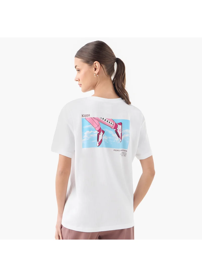 Kappa Kappa Logo Detail T-shirt