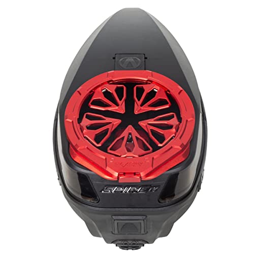 HK Army Evo Pro Metal Speed Feed Paintball Loader Accessory - Red - Image 4