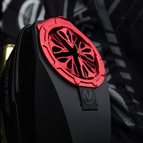 HK Army Evo Pro Metal Speed Feed Paintball Loader Accessory - Red - Image 3