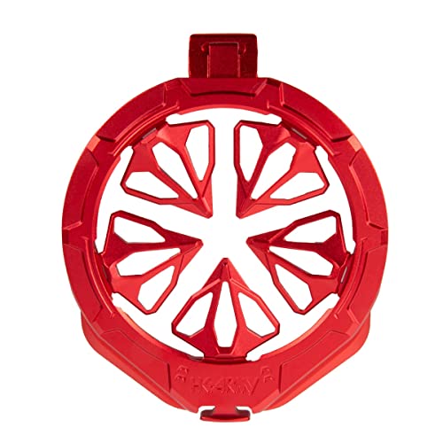 HK Army Evo Pro Metal Speed Feed Paintball Loader Accessory - Red - Image 1