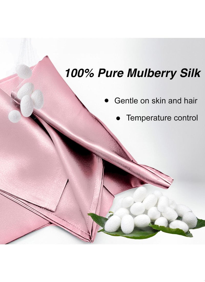 SpireHues Luxurious Mulberry Silk Pillowcase, 19 Momme Queen Size, Hair and Skin Beauty, Hypoallergenic, 600TC, Hidden Zipper - pzsku/Z9A7F7F497FA7D272FD4EZ/45/_/1720795169/ea0c6541-6bd8-4966-93bd-3f5836c09ccc