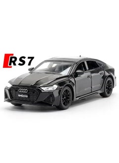 موديل كار 1 : 32 سبائك جمع أودي RS7 سيارة نموذج لعبة ، يموت الصب سبائك الزنك RS7 سحب سيارة لعبة جمع ، الأطفال السمعية البصرية سحب سيارة نموذج من الرجال والنساء هدية 15.5cm * 6.5cm * 4.5cm  - Image 1