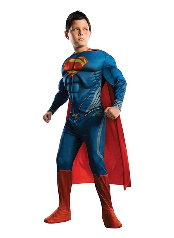 نيبمينينت Man Of Steel Deluxe Superman Costume Medium - Image 1