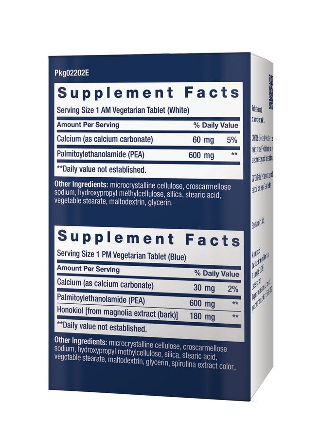 Life Extension - Comfort Max Honokiol And Pea Supplement For Inflammation Management Nerve Support And Discomfort Relief Glutenfree Nongmo Vegetarian 30 Am And 30 Pm Tablets - Image 1