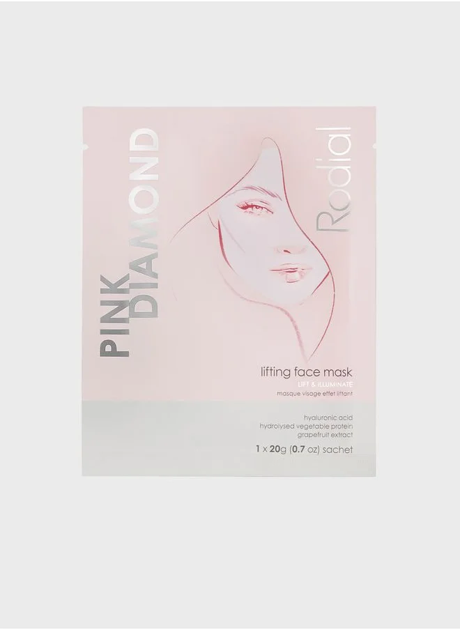 Rodial Pink Diamond Masks Individual