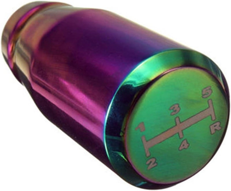 QASULER Colorful Aluminum Manual Transmission Gear Shift Knob - Image 1