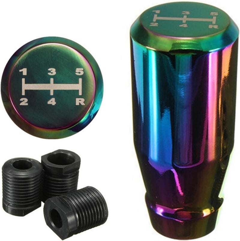 QASULER Colorful Aluminum Manual Transmission Gear Shift Knob - Image 3