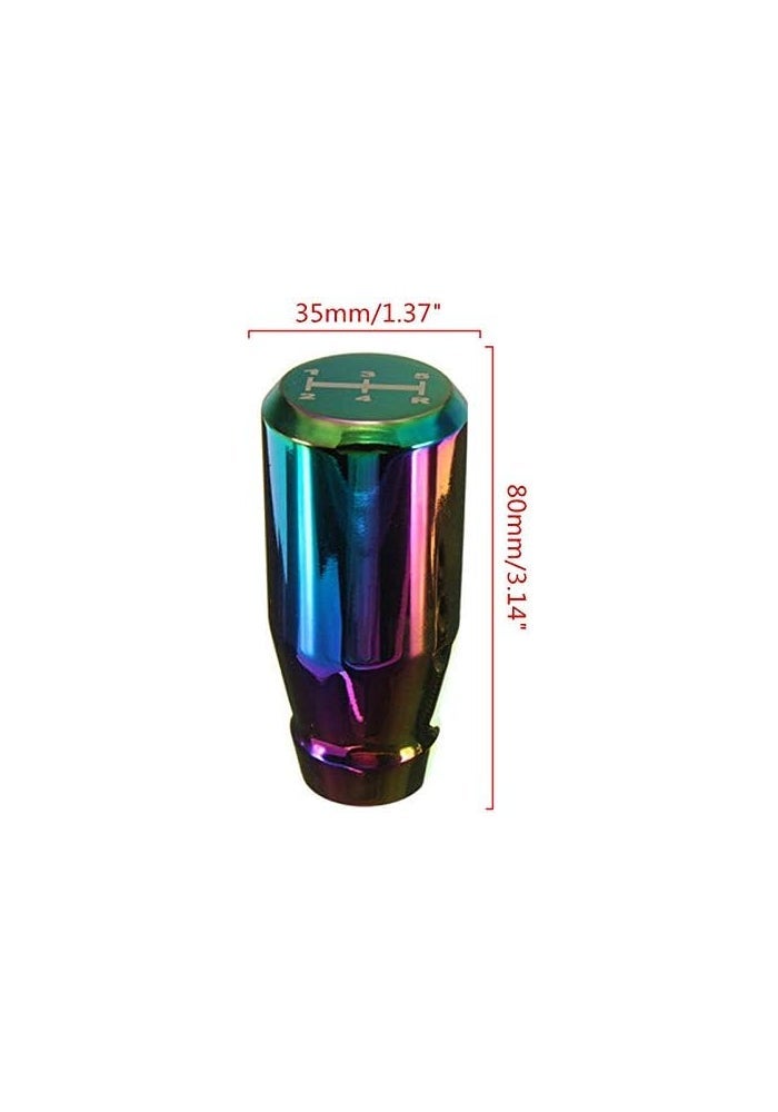 QASULER Colorful Aluminum Manual Transmission Gear Shift Knob - Image 2