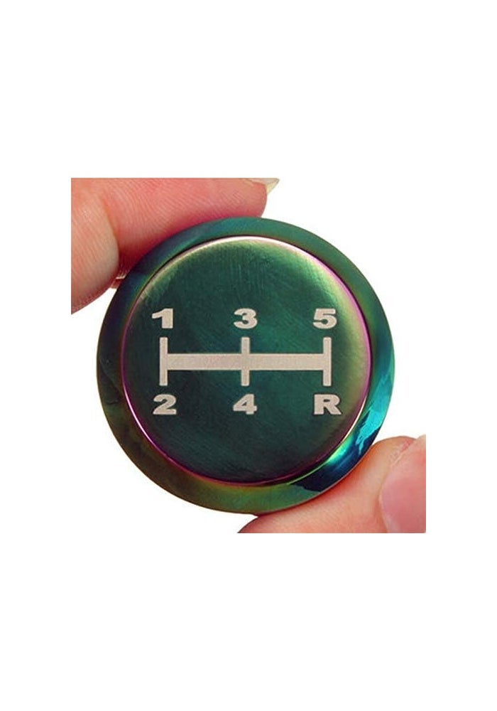 QASULER Colorful Aluminum Manual Transmission Gear Shift Knob - Image 5