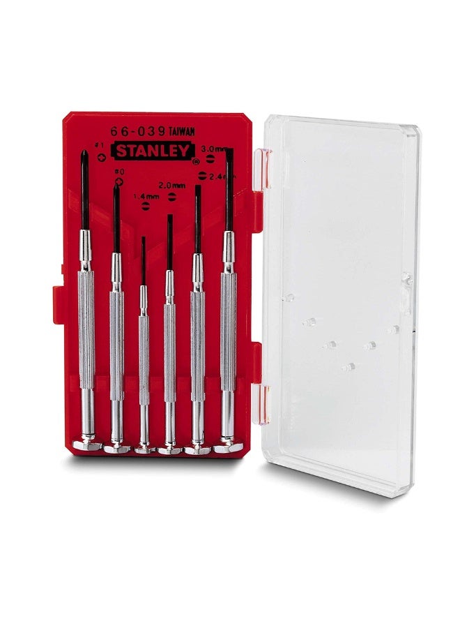 Stanley مجموعة مفكات دقة 0-66-039-8 - 6 قطع/مجموعة - Image 5