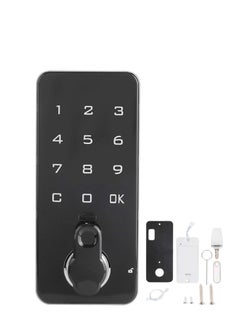 Electronic Cabinet Lock Kit Set - Keyless Touch Keypad Password Lock for Office and Home Decoration - Ideal Locking Solution for Cabinets, Lockers, and File Cabinets