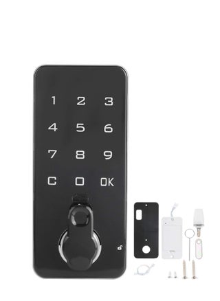 Electronic Cabinet Lock Kit Set - Keyless Touch Keypad Password Lock for Office and Home Decoration - Ideal Locking Solution for Cabinets, Lockers, and File Cabinets - pzsku/Z9A7FCDBB87F5AE0A4A20Z/45/_/1703311009/d90a36b4-a619-4a0c-bd2b-3df362846b24