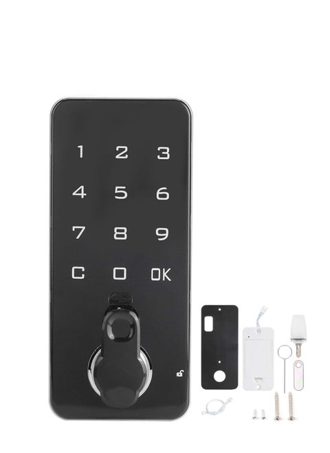 Electronic Cabinet Lock Kit Set - Keyless Touch Keypad Password Lock for Office and Home Decoration - Ideal Locking Solution for Cabinets, Lockers, and File Cabinets