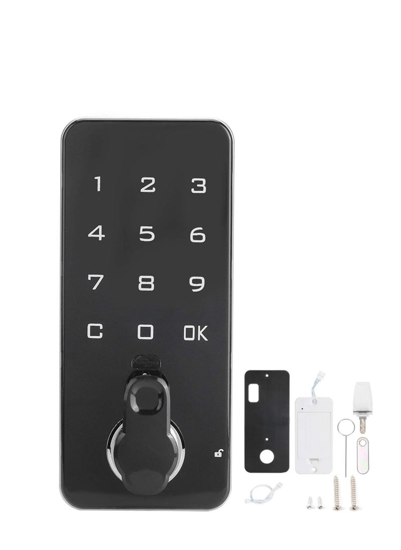 KASTWAVE - Electronic Cabinet Lock Kit Set - Keyless Touch Keypad Password Lock for Office and Home Decoration - Ideal Locking Solution for Cabinets, Lockers, and File Cabinets - Image 1