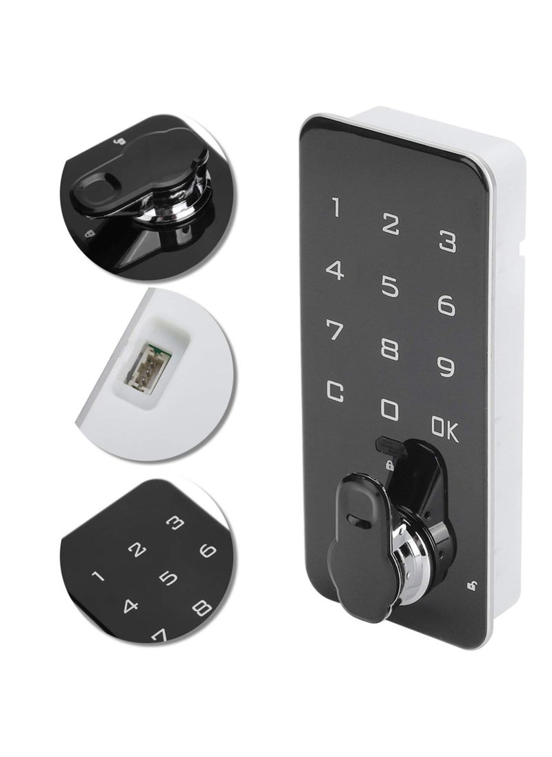 KASTWAVE - Electronic Cabinet Lock Kit Set - Keyless Touch Keypad Password Lock for Office and Home Decoration - Ideal Locking Solution for Cabinets, Lockers, and File Cabinets - Image 1