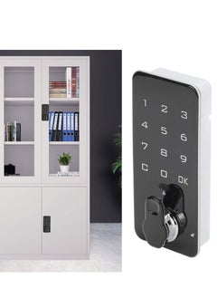KASTWAVE Electronic Cabinet Lock Kit Set - Keyless Touch Keypad Password Lock for Office and Home Decoration - Ideal Locking Solution for Cabinets, Lockers, and File Cabinets  - Image 3