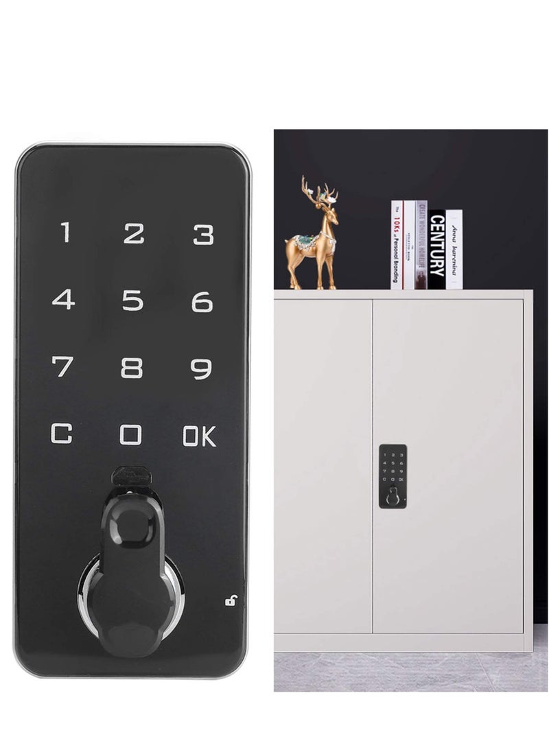 KASTWAVE - Electronic Cabinet Lock Kit Set - Keyless Touch Keypad Password Lock for Office and Home Decoration - Ideal Locking Solution for Cabinets, Lockers, and File Cabinets - Image 1