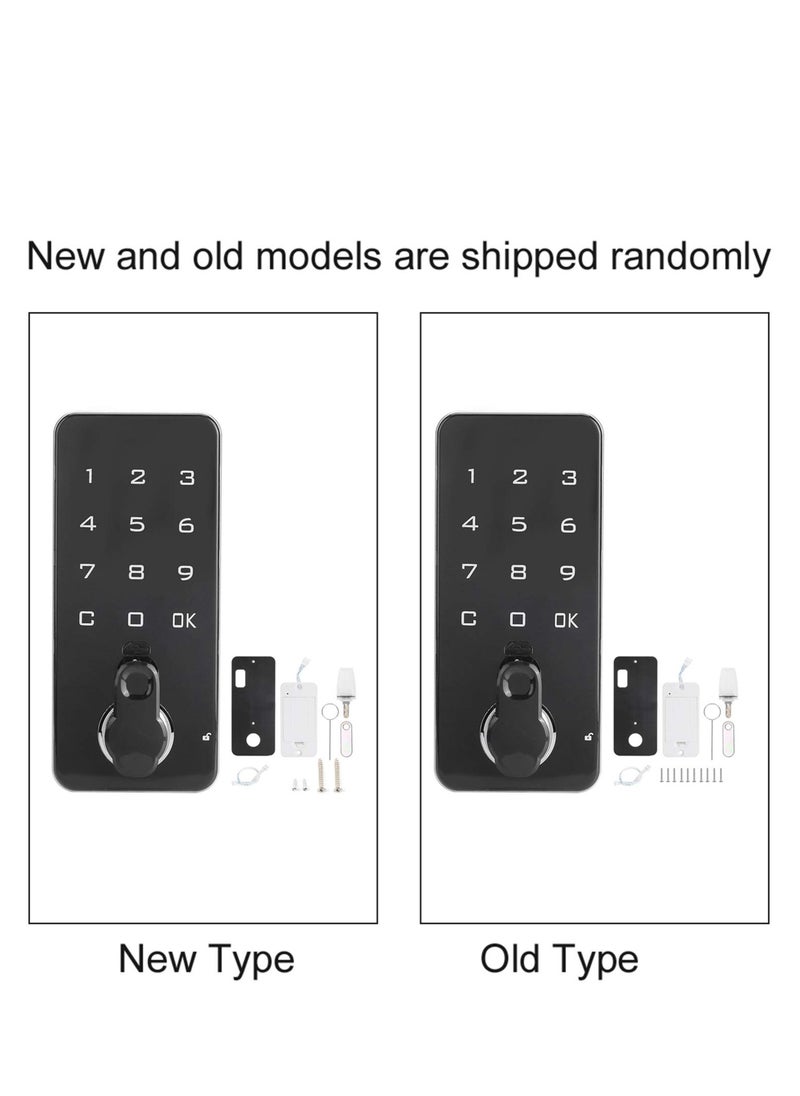KASTWAVE - Electronic Cabinet Lock Kit Set - Keyless Touch Keypad Password Lock for Office and Home Decoration - Ideal Locking Solution for Cabinets, Lockers, and File Cabinets - Image 1