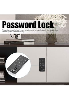 KASTWAVE Electronic Cabinet Lock Kit Set - Keyless Touch Keypad Password Lock for Office and Home Decoration - Ideal Locking Solution for Cabinets, Lockers, and File Cabinets  - Image 2