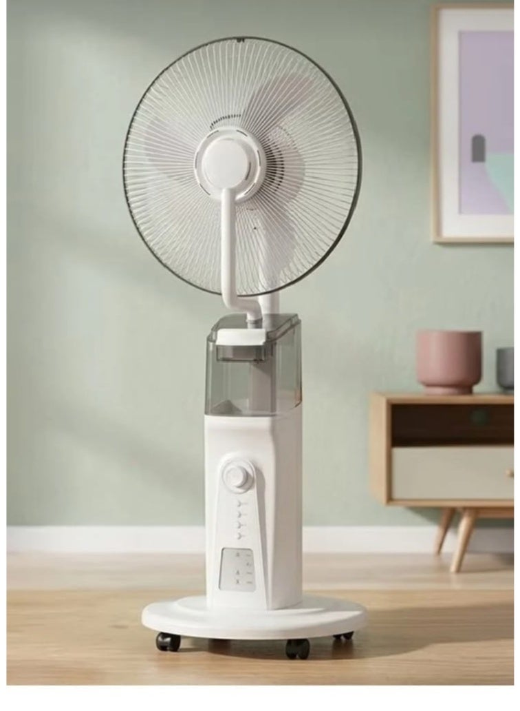Dinex Rechargeable instant cooling oscillating mist fan. - Image 2