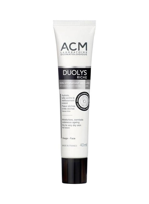 Acm Anti-aging Moisturizing Cream Duolys Riche 40 Ml