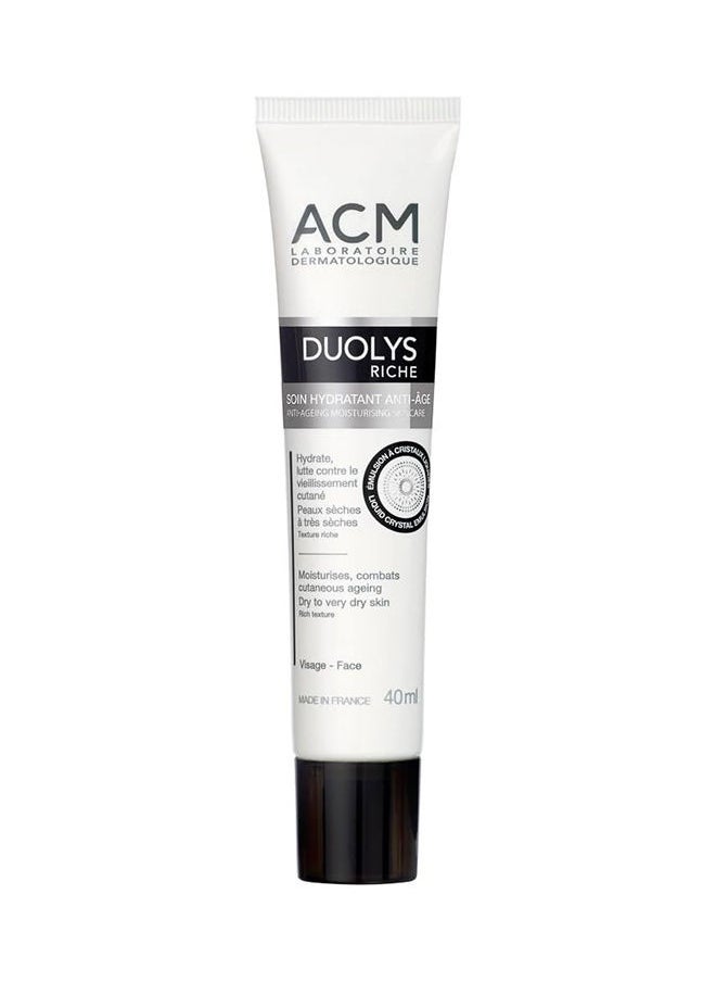 ACM Laboratoire dermatologique Acm Anti-aging Moisturizing Cream Duolys Riche 40 Ml 