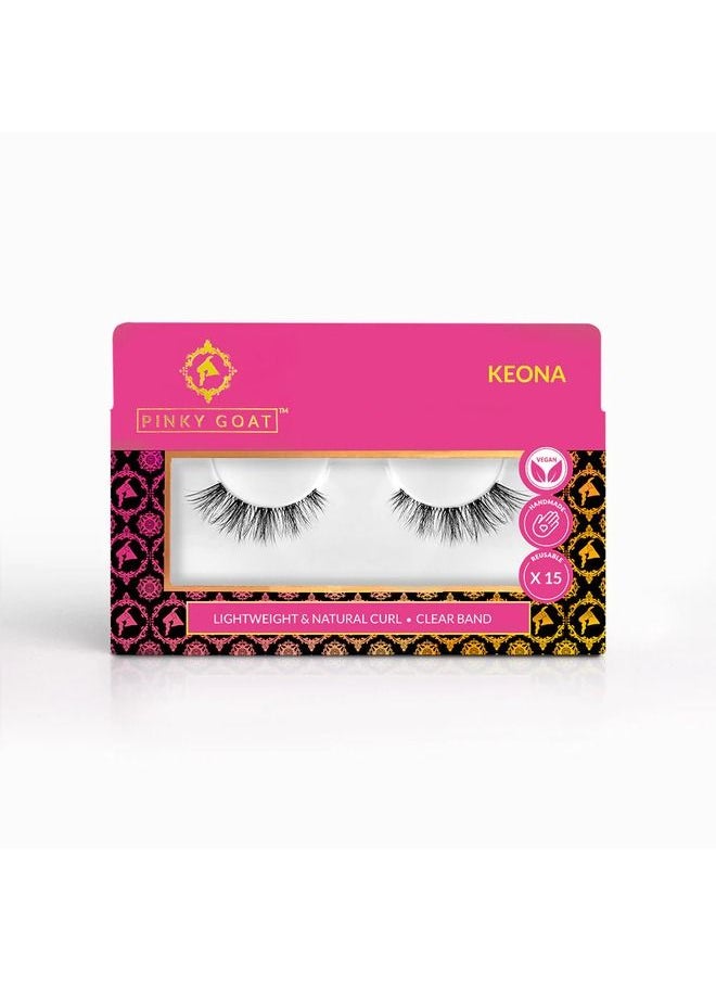PINKY GOAT - Keona Keona Lightweight & Natural Curl - Image 1