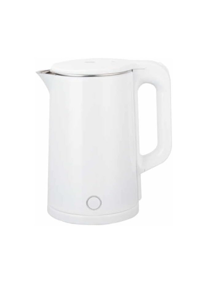 Denx Electric Kettle 1.8L, 1500W Fast Boil, Stainless Steel, Auto Shut-Off & Overheat Protection – Ideal for Home & Office Use - Image 1